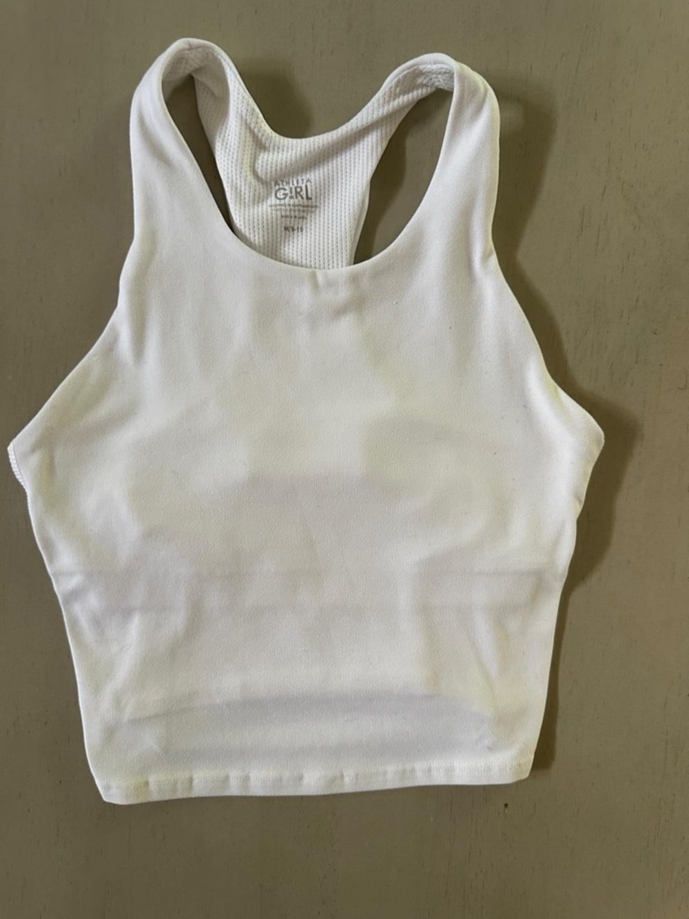 Athleta Girl Long Distance Bra Tank Top - excellent condition- medium 8/10